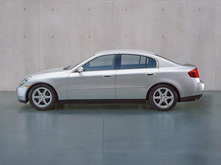 2003 - 2006 Infiniti G35 Sedan Picture